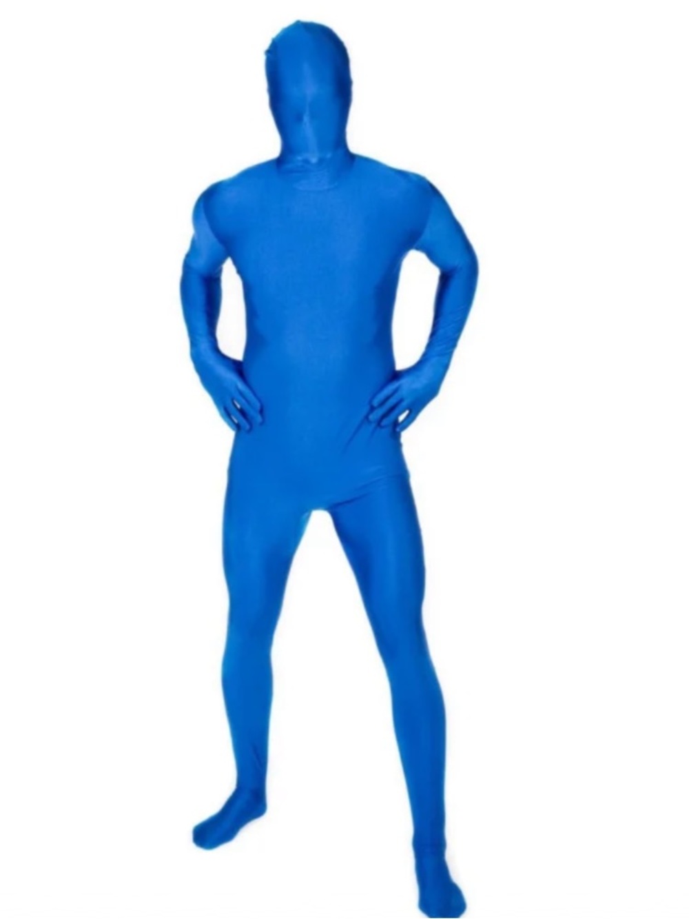 Morphe Morphsuit  Blue Full-Body Morph Costume XL
